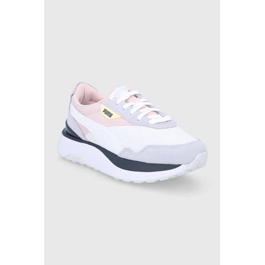 Puma buty Cruise Rider Silk Road Wns kolor szary Puma 38 wyprzedaż ANSWEAR.com