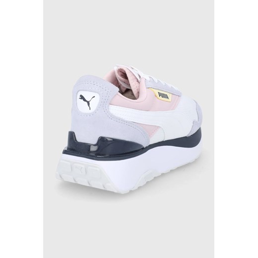 Puma buty Cruise Rider Silk Road Wns kolor szary Puma 39 okazja ANSWEAR.com