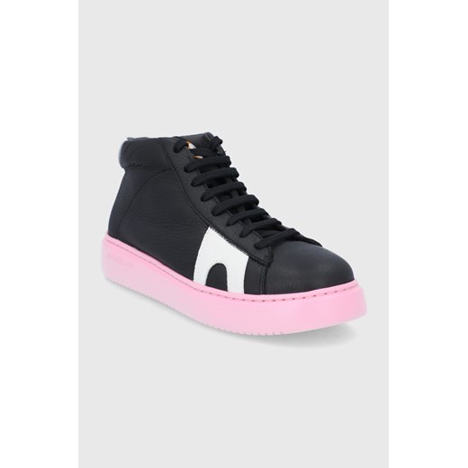 Camper buty skórzane Runner K21 kolor czarny Camper 36 ANSWEAR.com