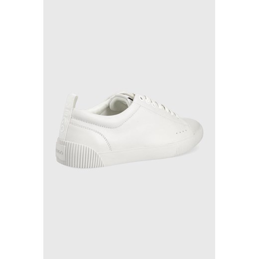 HUGO buty kolor biały 36 ANSWEAR.com
