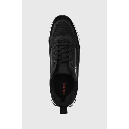 HUGO buty kolor czarny 37 ANSWEAR.com