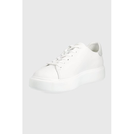 Marc O&apos;Polo buty skórzane kolor biały 42 ANSWEAR.com