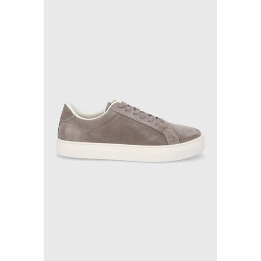 Vagabond Shoemakers buty zamszowe PAUL 2.0 kolor zielony ze sklepu ANSWEAR.com w kategorii Trampki męskie - zdjęcie 135069463