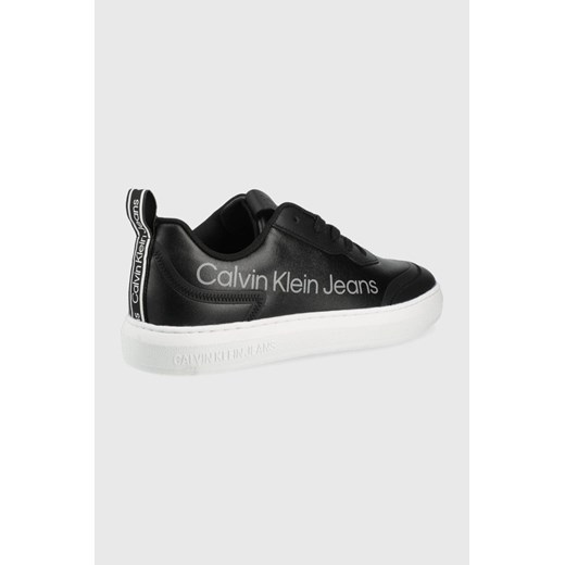 Calvin Klein Jeans sneakersy kolor czarny 45 ANSWEAR.com