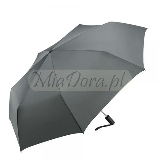 Jumbo® Trimagic® Safety XXL - Grafitowy - parasol składany automat parasole-miadora-pl szary aluminiowe