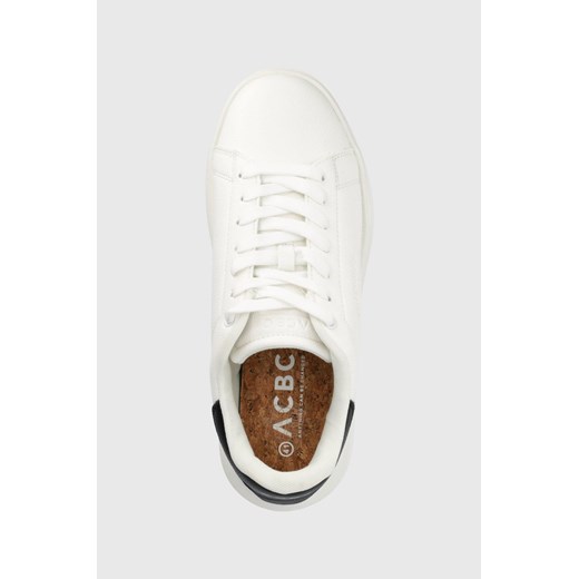 ACBC buty kolor biały 40 ANSWEAR.com