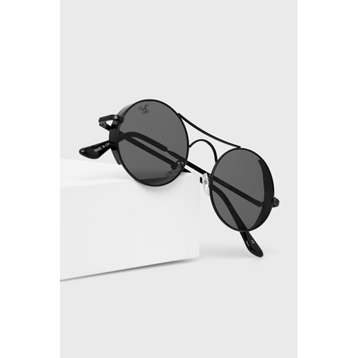 Jeepers Peepers okulary przeciwsłoneczne kolor czarny Jeepers Peepers ONE ANSWEAR.com