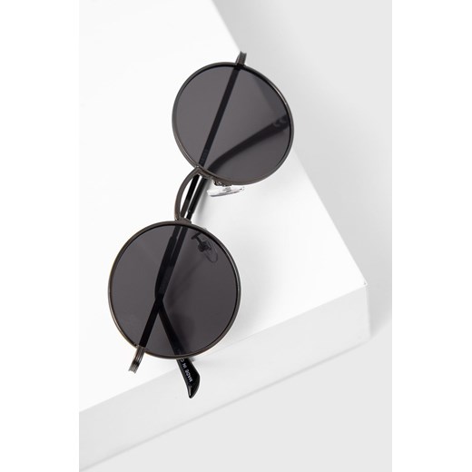 Jeepers Peepers okulary przeciwsłoneczne kolor czarny Jeepers Peepers ONE ANSWEAR.com