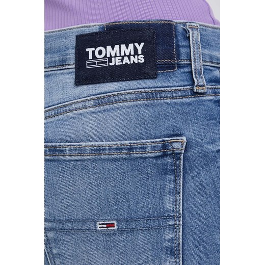 Tommy Jeans jeansy Nora damskie medium waist Tommy Jeans 26/32 ANSWEAR.com