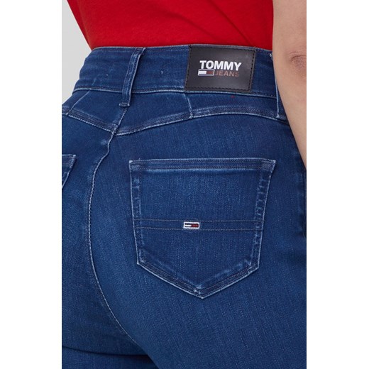 Tommy Jeans jeansy CE353 damskie high waist Tommy Jeans 25/32 ANSWEAR.com