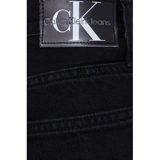 Calvin Klein Jeans Jeansy damskie high waist 25 ANSWEAR.com