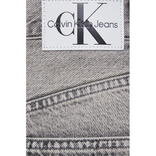 Calvin Klein Jeans Jeansy damskie high waist 27 ANSWEAR.com