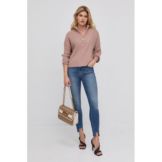 Guess Jeansy damskie high waist Guess 30 ANSWEAR.com