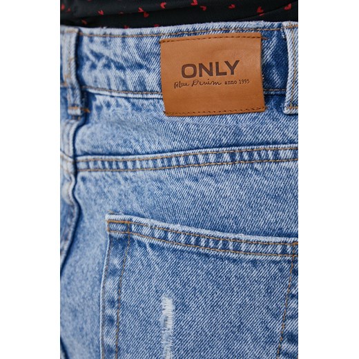 Only jeansy Dad damskie high waist 30/32 ANSWEAR.com