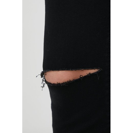 JDY jeansy damskie high waist Jdy M/34 ANSWEAR.com
