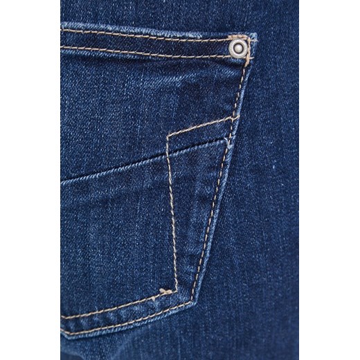 Tom Tailor jeansy damskie medium waist Tom Tailor 31/30 ANSWEAR.com