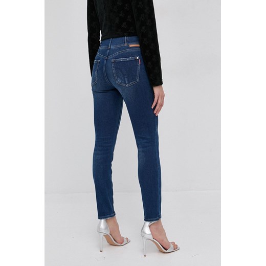 Miss Sixty Jeansy z domieszką kaszmiru Glenda damskie high waist Miss Sixty 24 ANSWEAR.com okazyjna cena