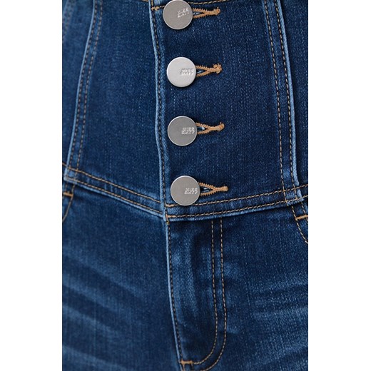 Miss Sixty Jeansy z domieszką kaszmiru Glenda damskie high waist Miss Sixty 28 ANSWEAR.com okazja