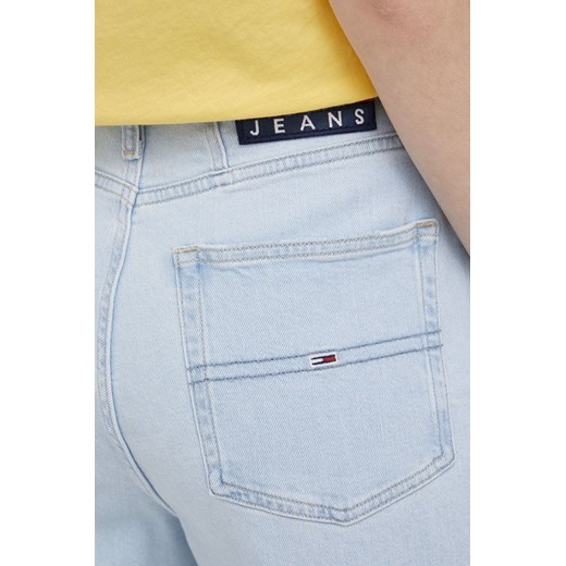 Tommy Jeans jeansy BF6113 damskie high waist Tommy Jeans 30/30 ANSWEAR.com