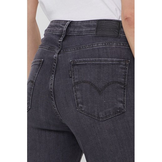 Levi&apos;s jeansy 721 damskie high waist 26/28 okazja ANSWEAR.com