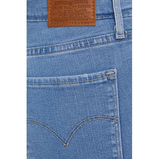 Levi&apos;s jeansy 721 damskie high waist 28/30 ANSWEAR.com