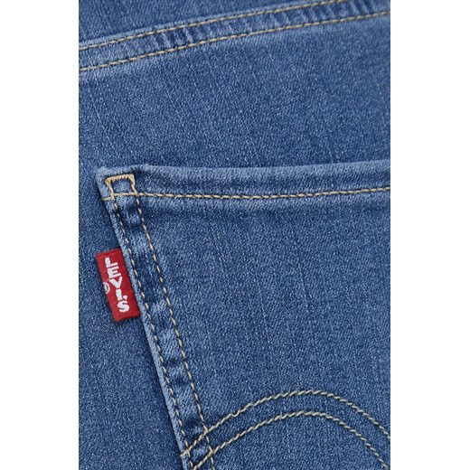 Levi&apos;s jeansy MILE HIGH damskie high waist 28 ANSWEAR.com