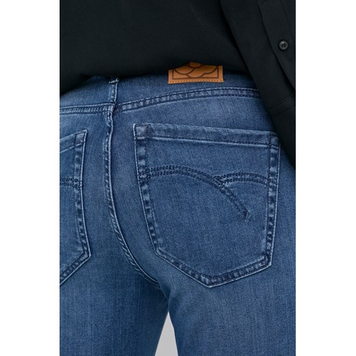 Marella jeansy Waisted damskie medium waist Marella 34 ANSWEAR.com