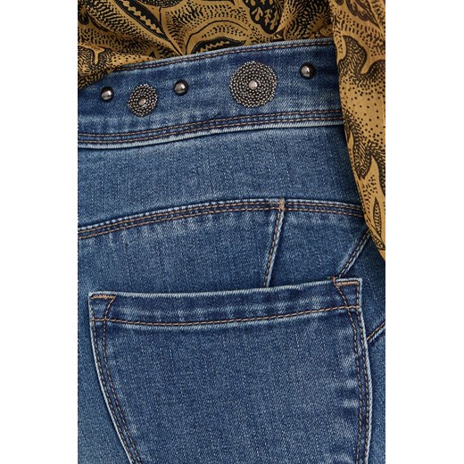 Morgan jeansy damskie medium waist Morgan 36 ANSWEAR.com