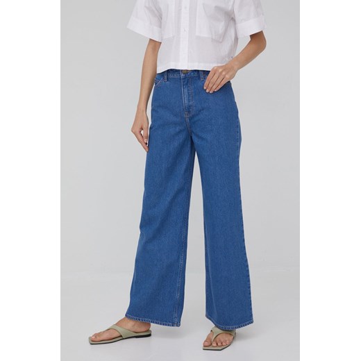 Lee jeansy STELLA A LINE STONEWASH AVA damskie high waist Lee 28/31 ANSWEAR.com