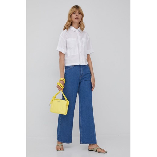 Lee jeansy STELLA A LINE STONEWASH AVA damskie high waist Lee 25/31 ANSWEAR.com