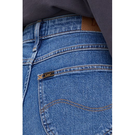 Lee jeansy STELLA TAPERED USED ALTON damskie high waist Lee 26/33 ANSWEAR.com