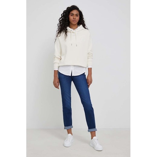 Wrangler jeansy SLIM AUTHENTIC LOVE damskie high waist Wrangler 29/30 ANSWEAR.com