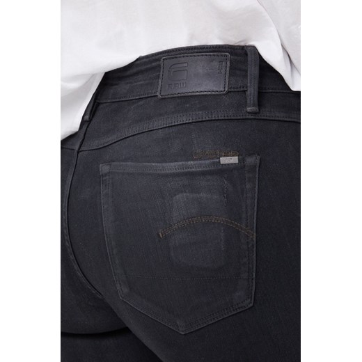 G-Star Raw jeansy 3301 damskie medium waist 29/32 wyprzedaż ANSWEAR.com