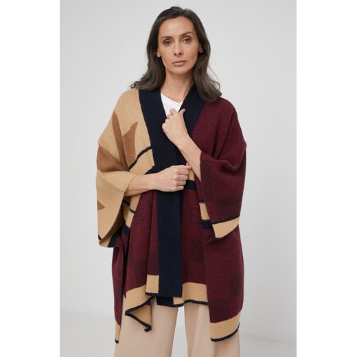 Tommy Hilfiger kardigan z wełną ICON damski Tommy Hilfiger ONE ANSWEAR.com