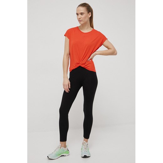 Deha t-shirt damski kolor pomarańczowy Deha M ANSWEAR.com