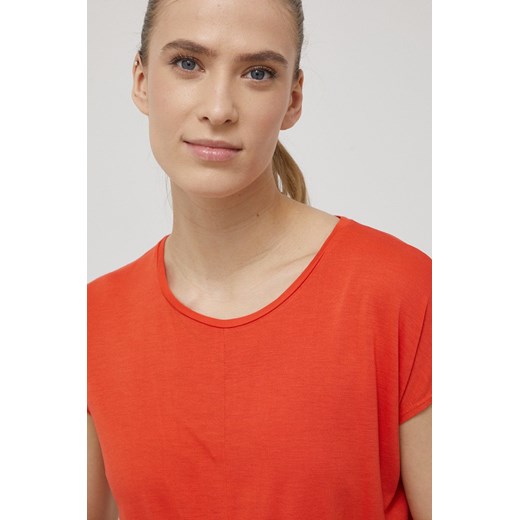 Deha t-shirt damski kolor pomarańczowy Deha S ANSWEAR.com