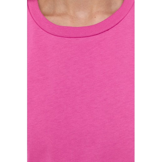 Gestuz t-shirt bawełniany kolor różowy Gestuz M ANSWEAR.com