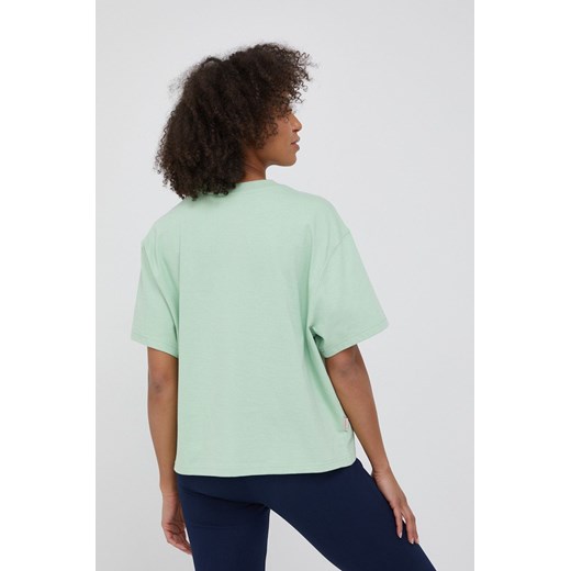 Lacoste t-shirt bawełniany kolor zielony Lacoste 36 ANSWEAR.com