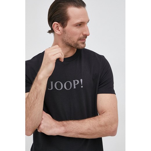 Joop! T-shirt męski kolor czarny z nadrukiem 30029917 ze sklepu ANSWEAR.com w kategorii T-shirty męskie - zdjęcie 135094320