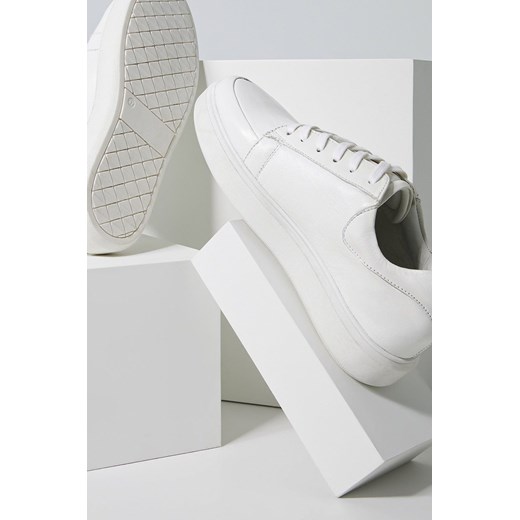 Answear Lab buty skórzane kolor biały Answear Lab 36 ANSWEAR.com