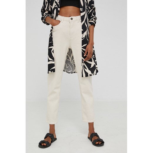 Answear Lab jeansy damskie high waist Answear Lab M ANSWEAR.com