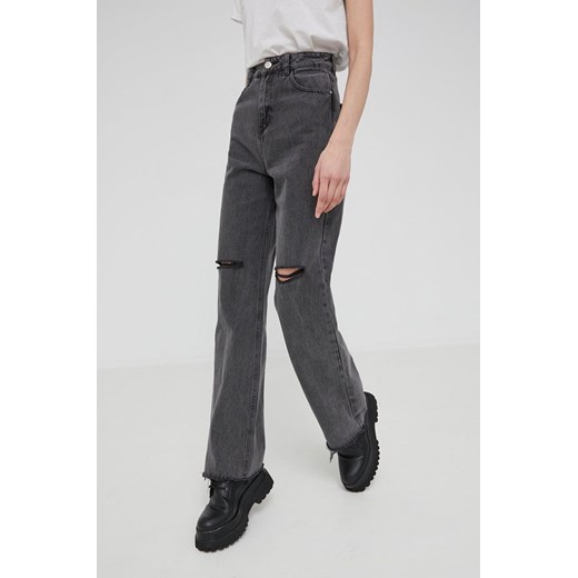 Answear Lab jeansy damskie high waist Answear Lab XL ANSWEAR.com