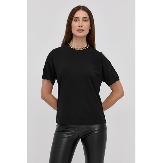 Nissa t-shirt damski kolor czarny Nissa 40 ANSWEAR.com