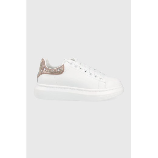 GOE buty skórzane kolor biały ze sklepu ANSWEAR.com w kategorii Buty sportowe damskie - zdjęcie 135105312