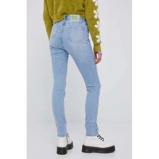 LaBellaMafia jeansy damskie  high waist Labellamafia S promocja ANSWEAR.com