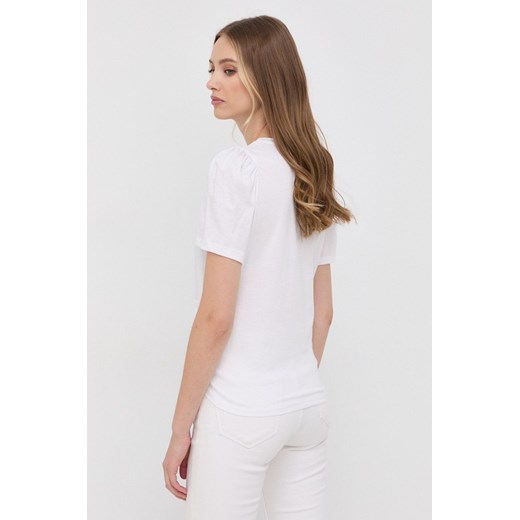 Silvian Heach t-shirt bawełniany kolor biały S ANSWEAR.com
