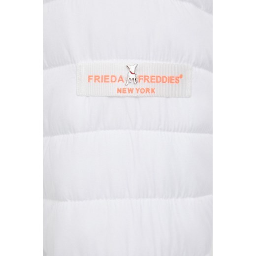 Frieda &amp; Freddies kurtka damska kolor biały przejściowa Frieda & Freddies 38 ANSWEAR.com