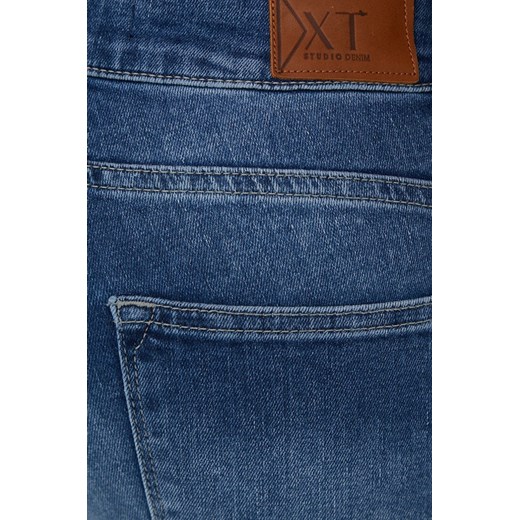 XT Studio jeansy damskie medium waist Xt Studio 25 ANSWEAR.com