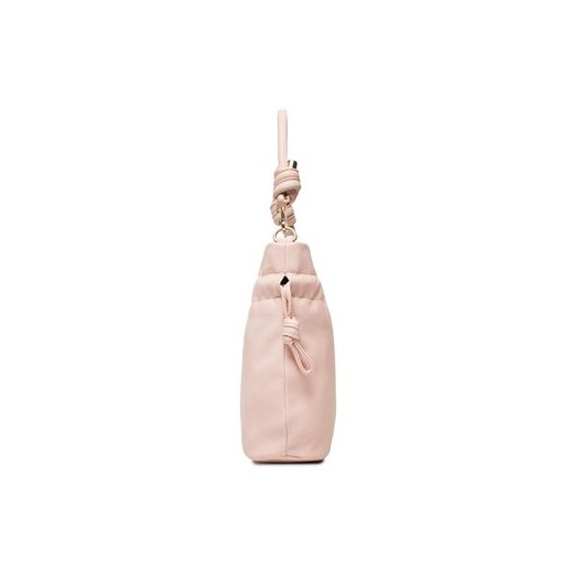 Shopper bag różowa Jenny Fairy duża na ramię matowa 