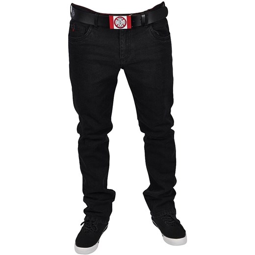 spodnie INDEPENDENT - Labour Black Rinsed (BLACKRINSED)